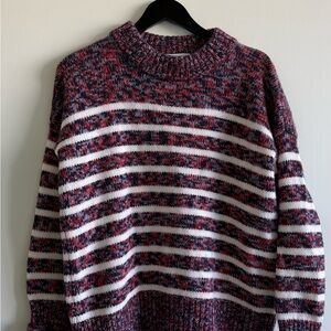 La Ligne Multicolor Knit Sweater